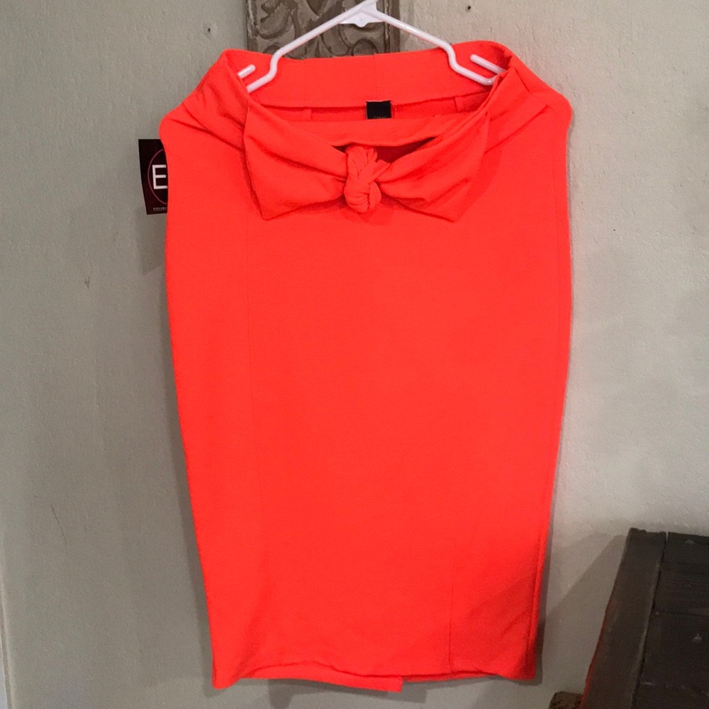 Pencil skirt